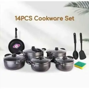 14pcs Tornado Cookware Set