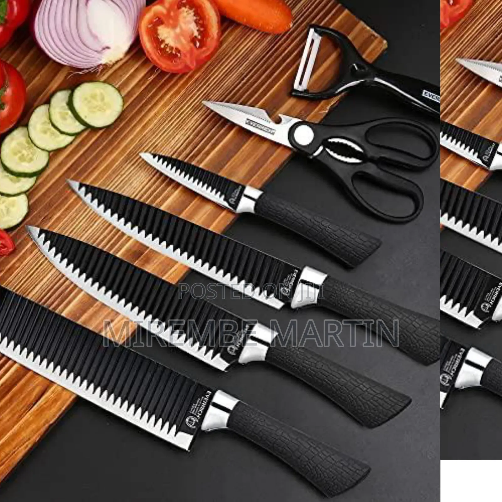 Stainless Knife Set