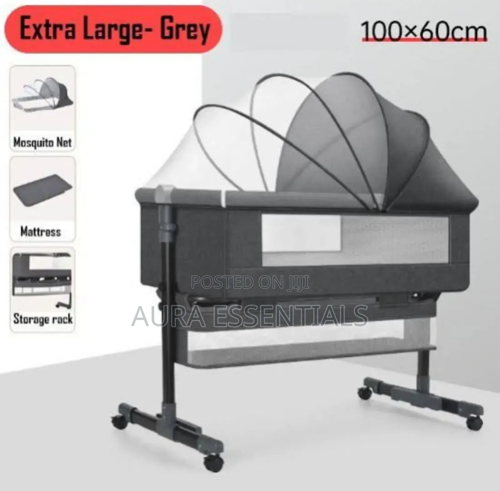 Baby Crib Newborn Baby Co-Sleeper Bed