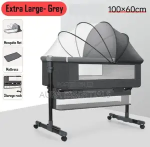 Baby Crib Newborn Baby Co-Sleeper Bed