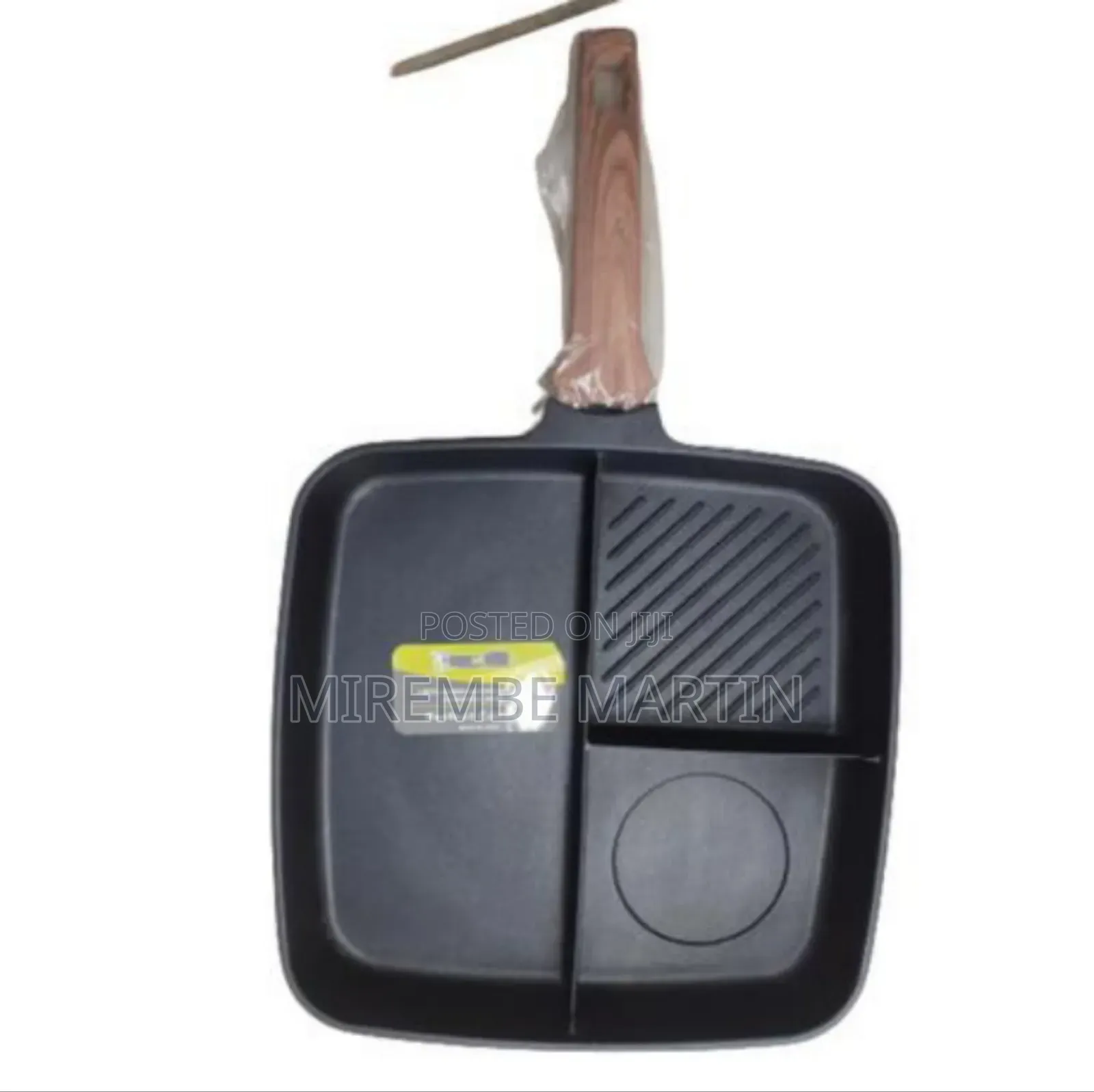 3 in 1 Grill Frying Pan
