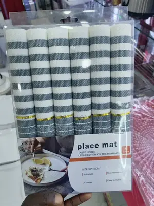 6 Pieces Table Place Mats
