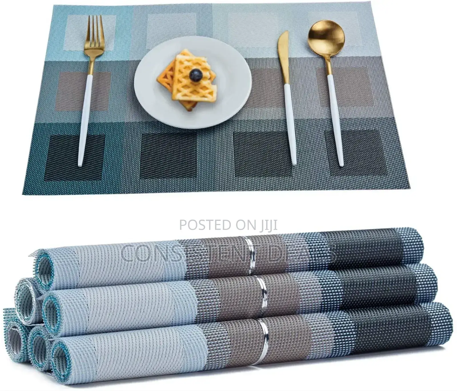 6pcs Table Place Mats