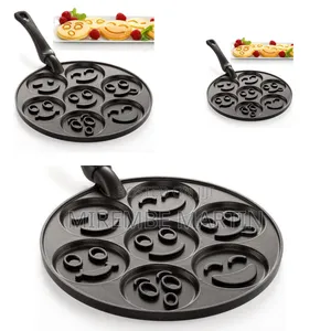 Smiling Face Frying Pan