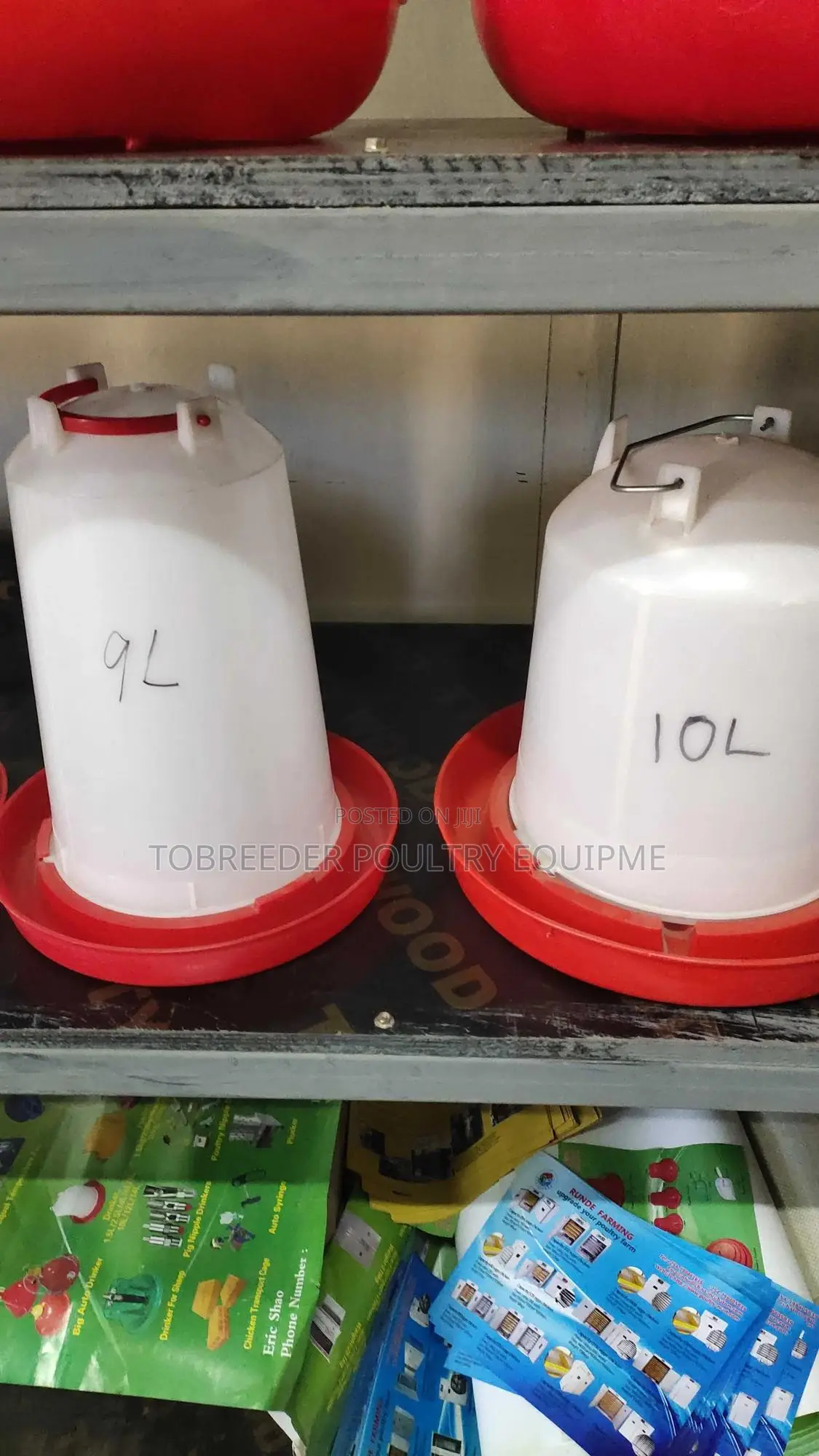 10l Chicken Drinker