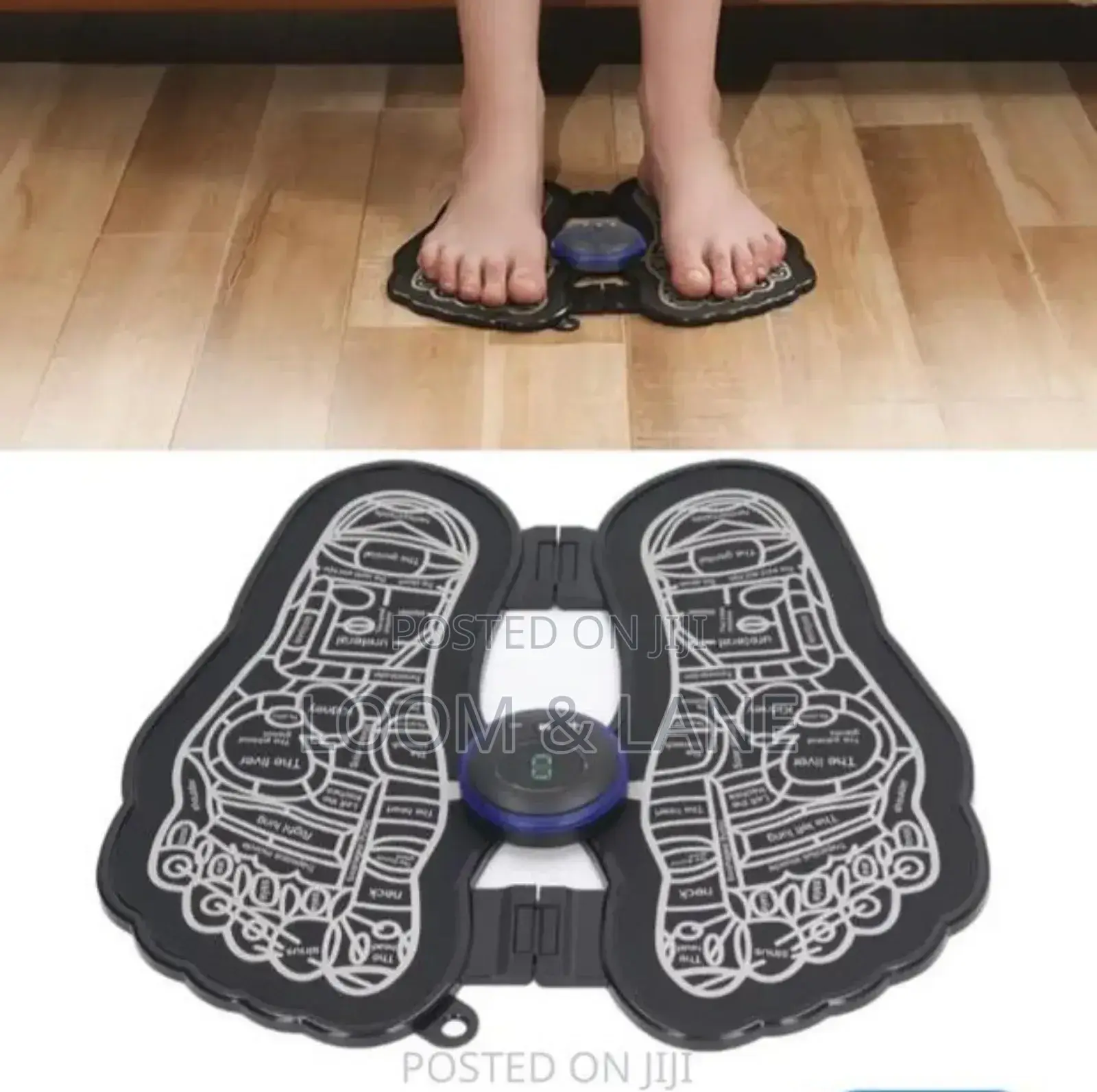 Electric Foot Massager Pads