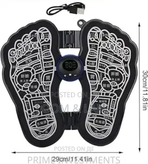 Electric Foot Massager Pads