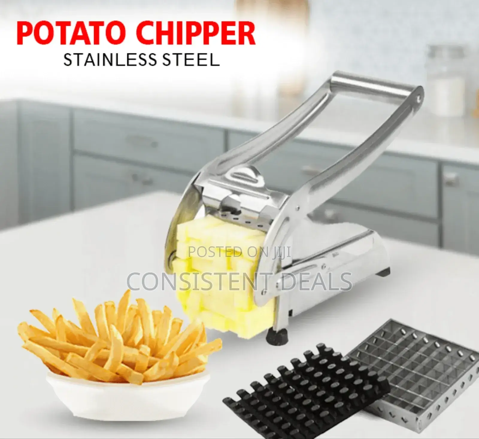 Potato Chipper Chips Cutter