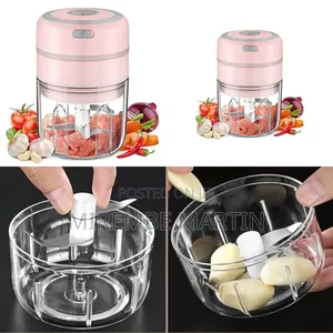Automatic Garlic Press
