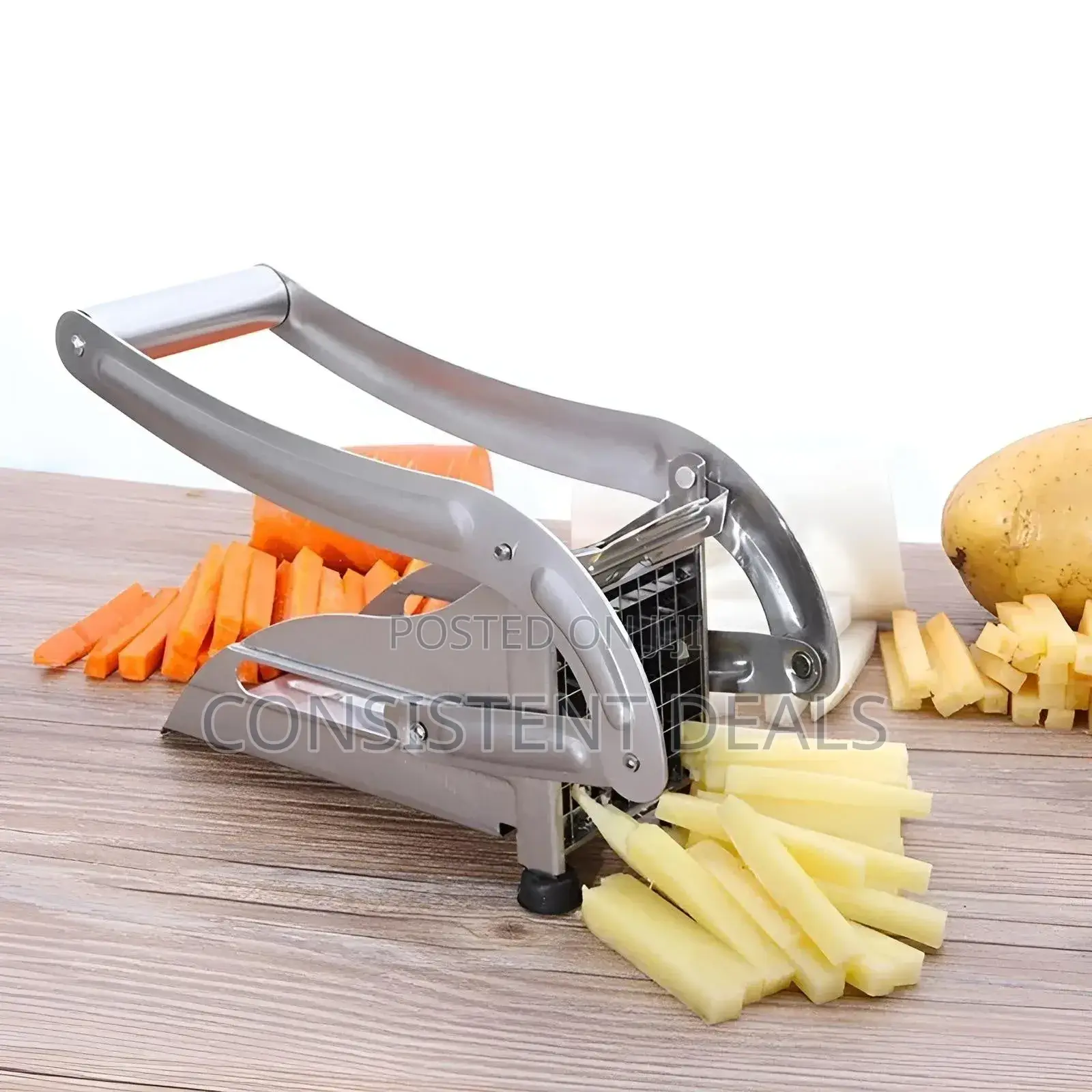 Stainless Steel Potato Chipper Chips Cutter