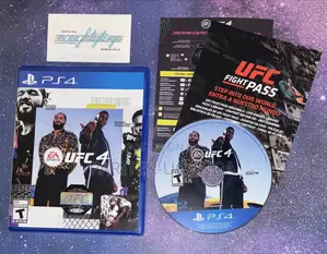 Ufc 4 Ps4 Video Game Complete Ps4