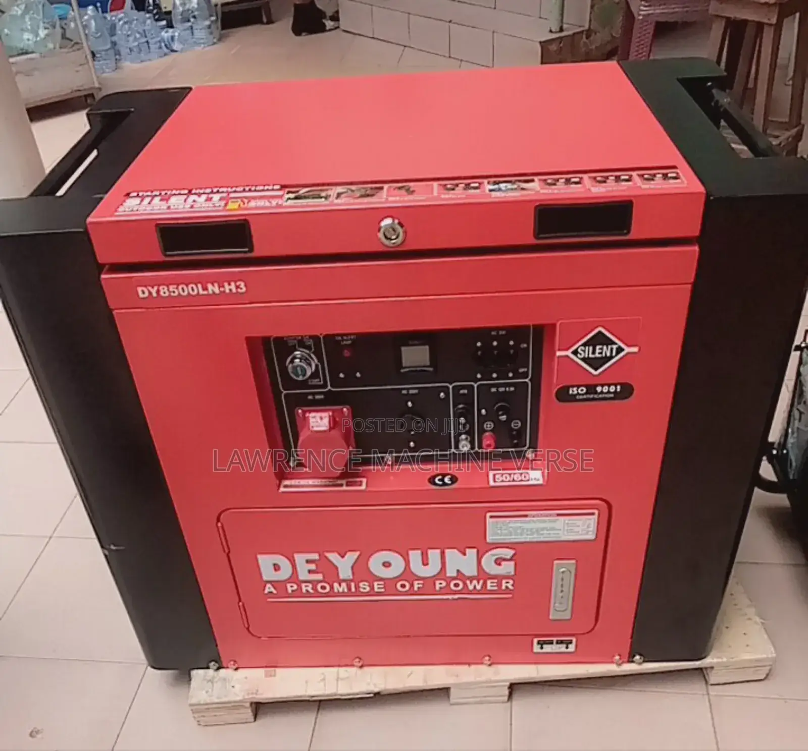 Diesel Generator Both Single and Three Phase