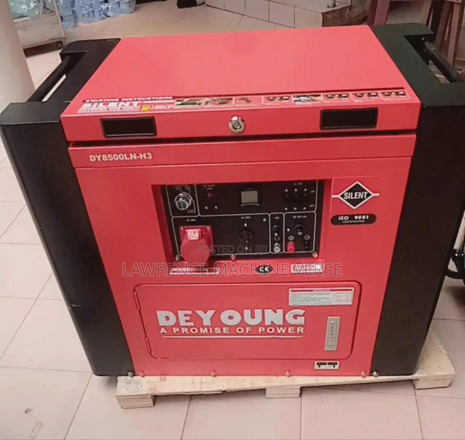 Diesel Generator Both Single and Three Phase