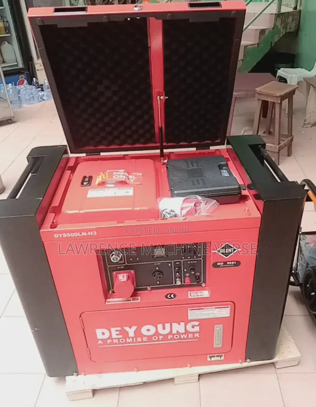 Diesel Generator Both Single and Three Phase