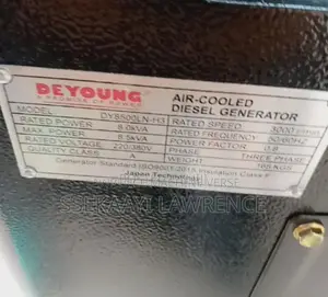 Diesel Generator Both Single and Three Phase