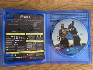Ea Sports Ufc 4 - Sony Playstation 4 (Ps4)