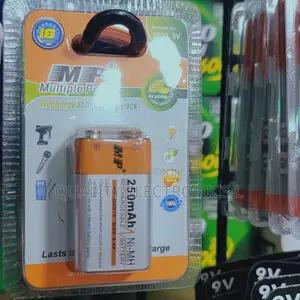 Mp 9v Rechargeable Batteries