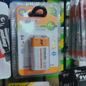 Mp 9v Rechargeable Batteries