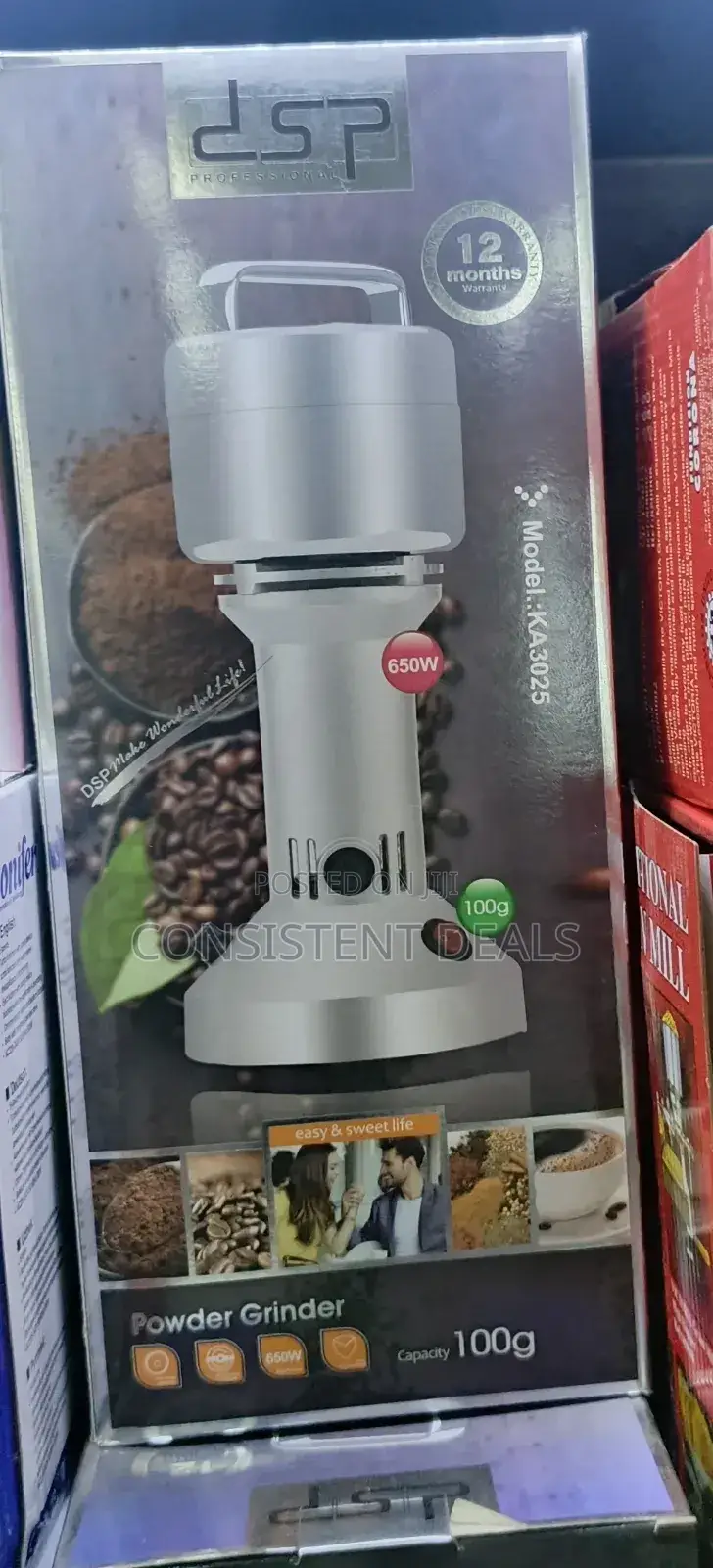DSP 100g Powder Grinder