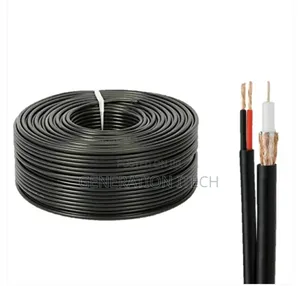 Coaxial Cable RG59 Plus Power - 100 Meters