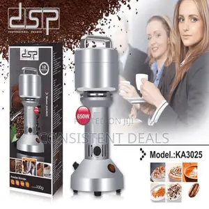 DSP Stainless Steel 100g Powder Grinder
