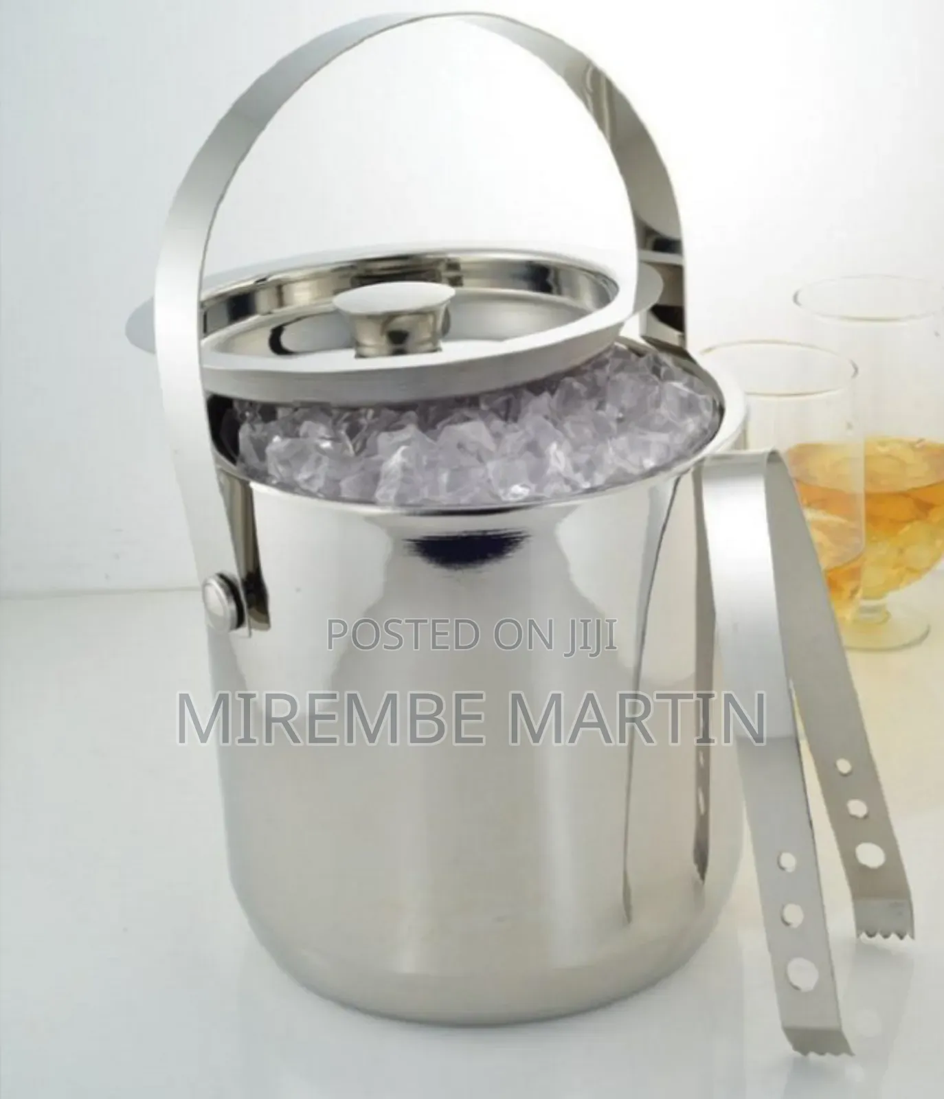 Ice Cube Cube Bucket