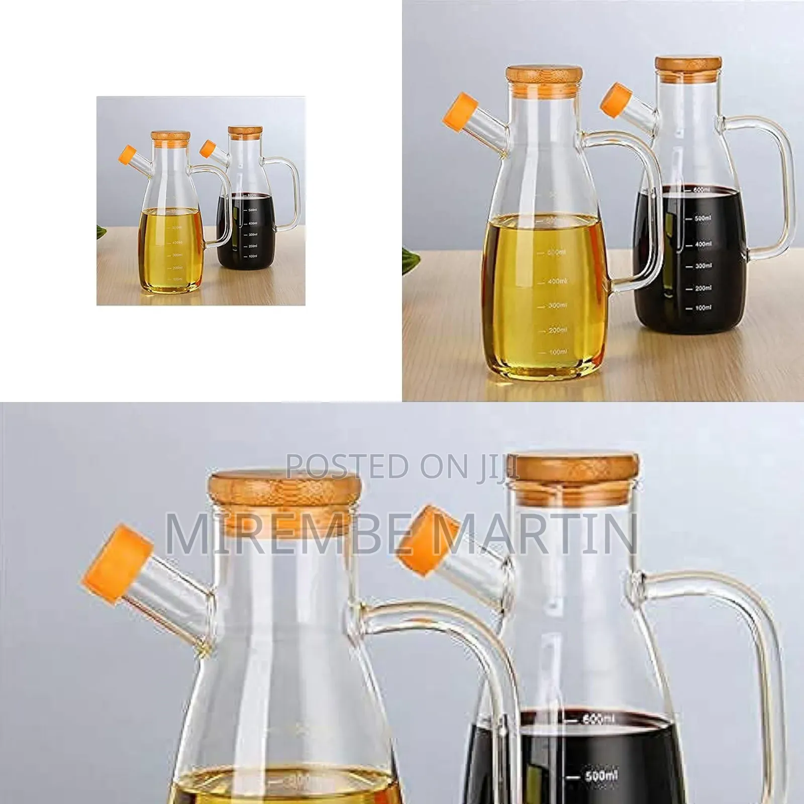 Glass Oil Dispenser