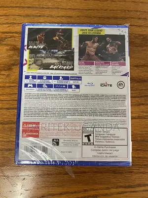 Ufc 4 - Sony Playstation 4 Sealed