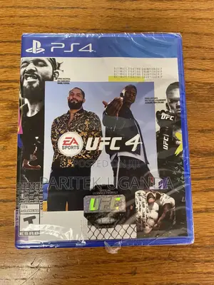 Ufc 4 - Sony Playstation 4 Sealed