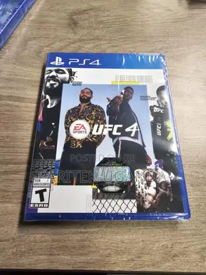 Ea Sports Ufc 4 - Sony Playstation 4.