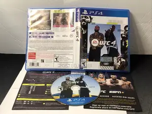 Ufc 4 Playstation 4 Ps4 Complete Tested