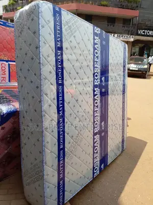 High Density Mattress Smart 5x6x6 Inches Rosefoam