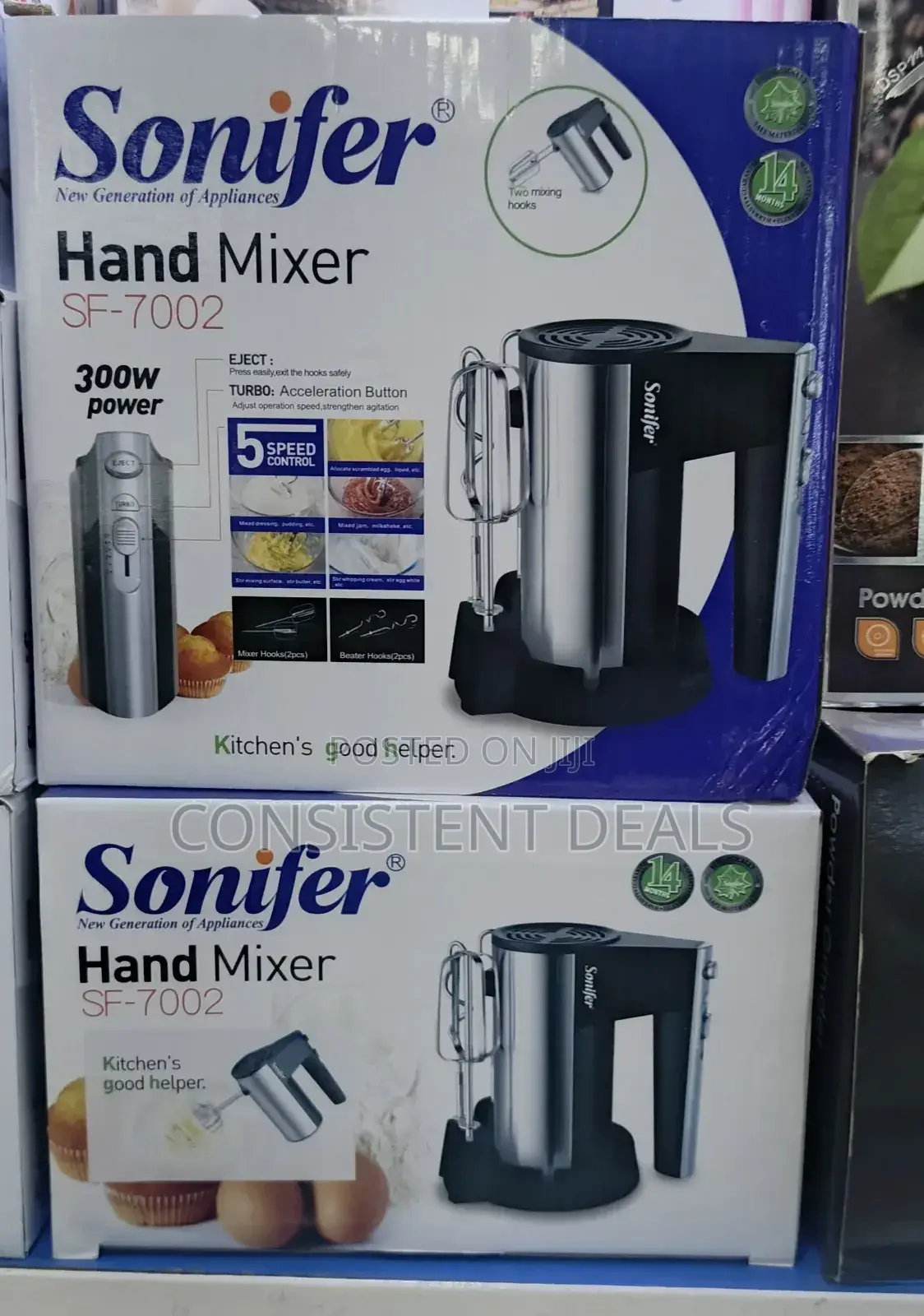 Sonifer Hand Mixer