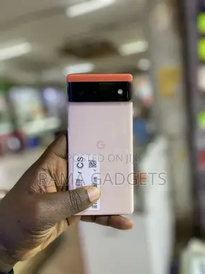 Google Pixel 6 128 GB Rose Gold