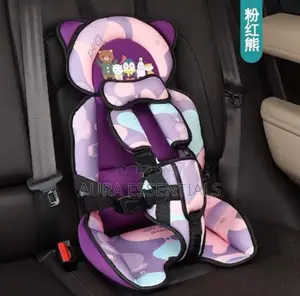 Styles Breathable Portable Cartoon Car Seat