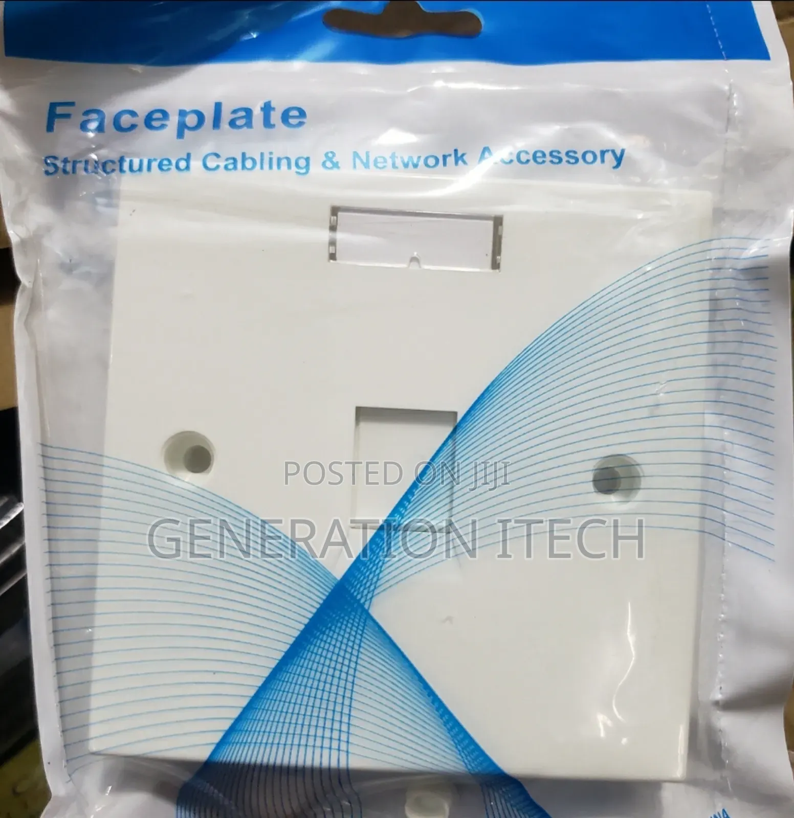 Generic Single Face Plates