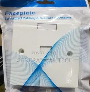 Generic Single Face Plates