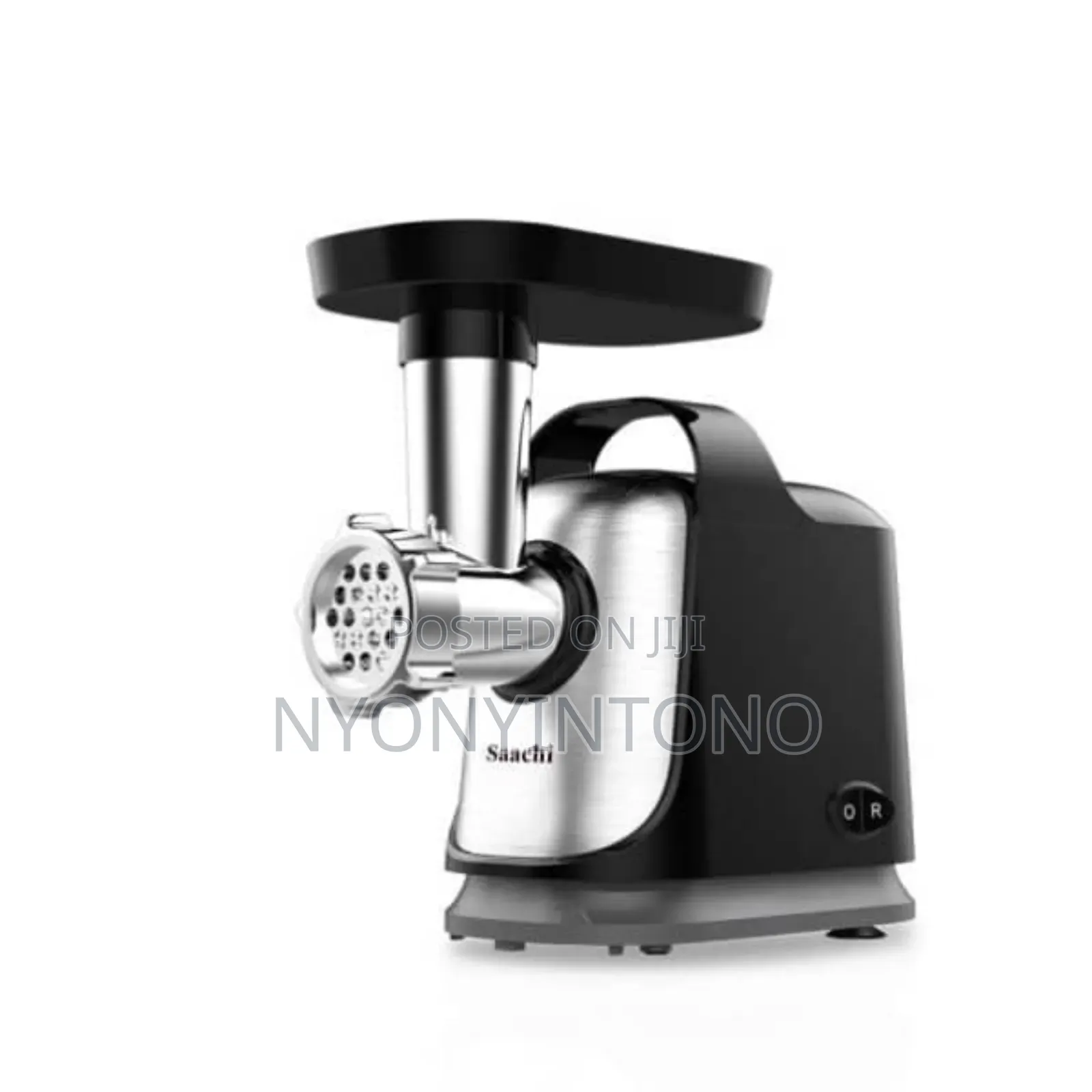 Saachi High Quality Meat Mincer 2years Warranty.