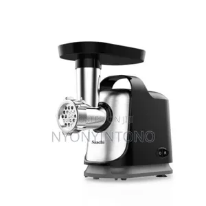 Saachi High Quality Meat Mincer 2years Warranty.