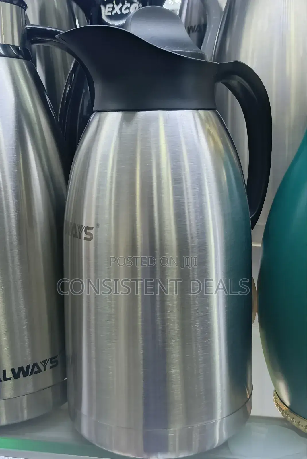 Always 3 Litre Vacuum Flask