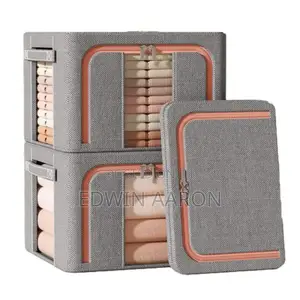 3pcs Clothes Storage Bags/Boxes (100L , 66L 25L)