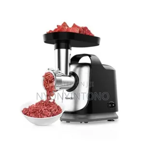 Saachi Electric Meat Grinder With 2 Years Warranty.