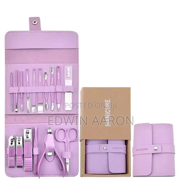 16pcs Manicure Nail Kit Set