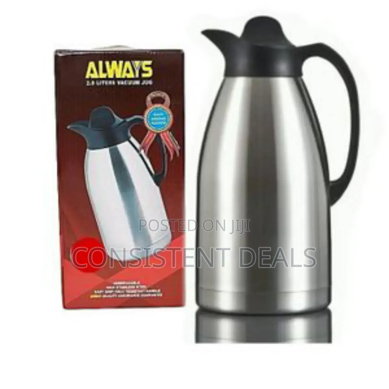 Always 3L Stainless Steel Vacuum Flask