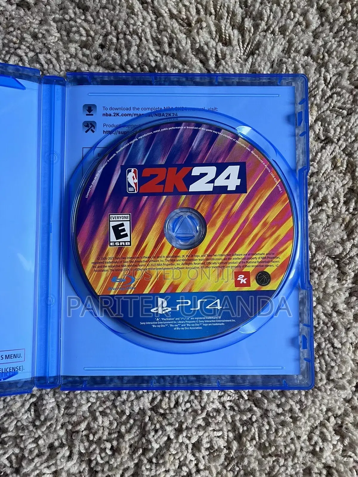 Nba2k24 Ps4
