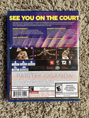 Nba2k24 Ps4