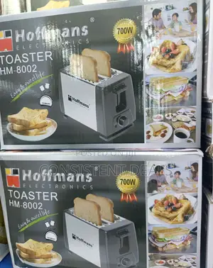 Hoffmans 2 Slice Bread Toaster