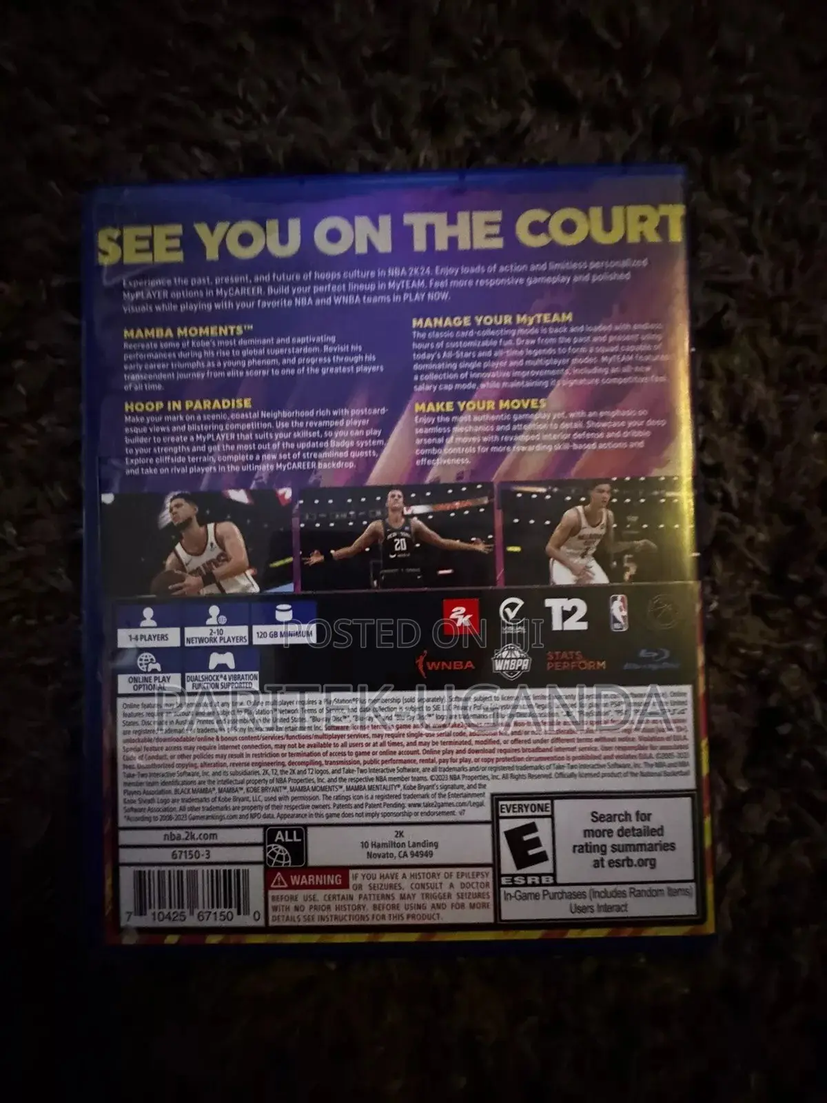 Nba 2k24 Ps4