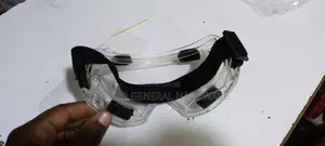Safety Clear Heavy Duty Goggles