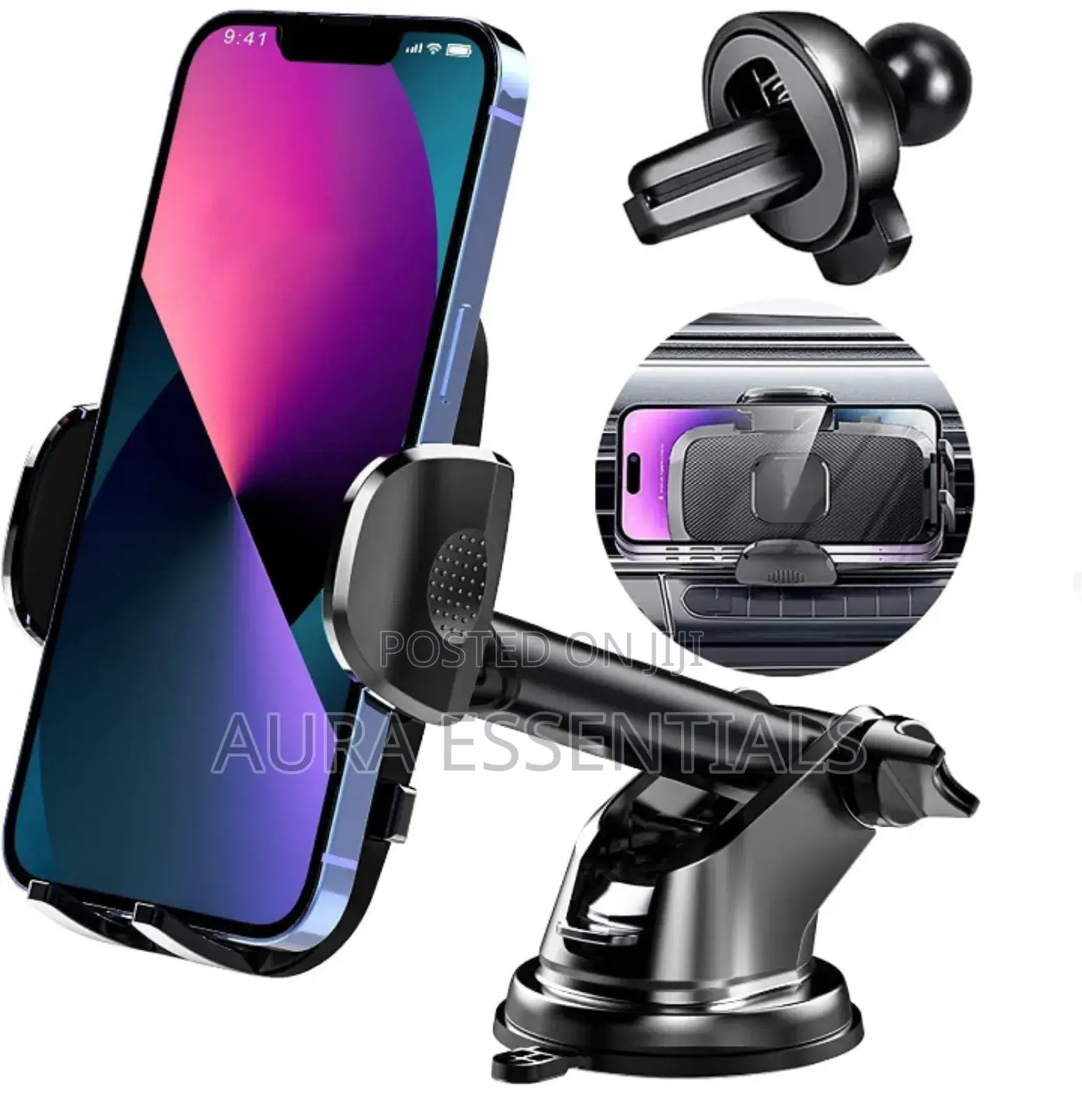 Universal Car Phone Holder for Windshield
